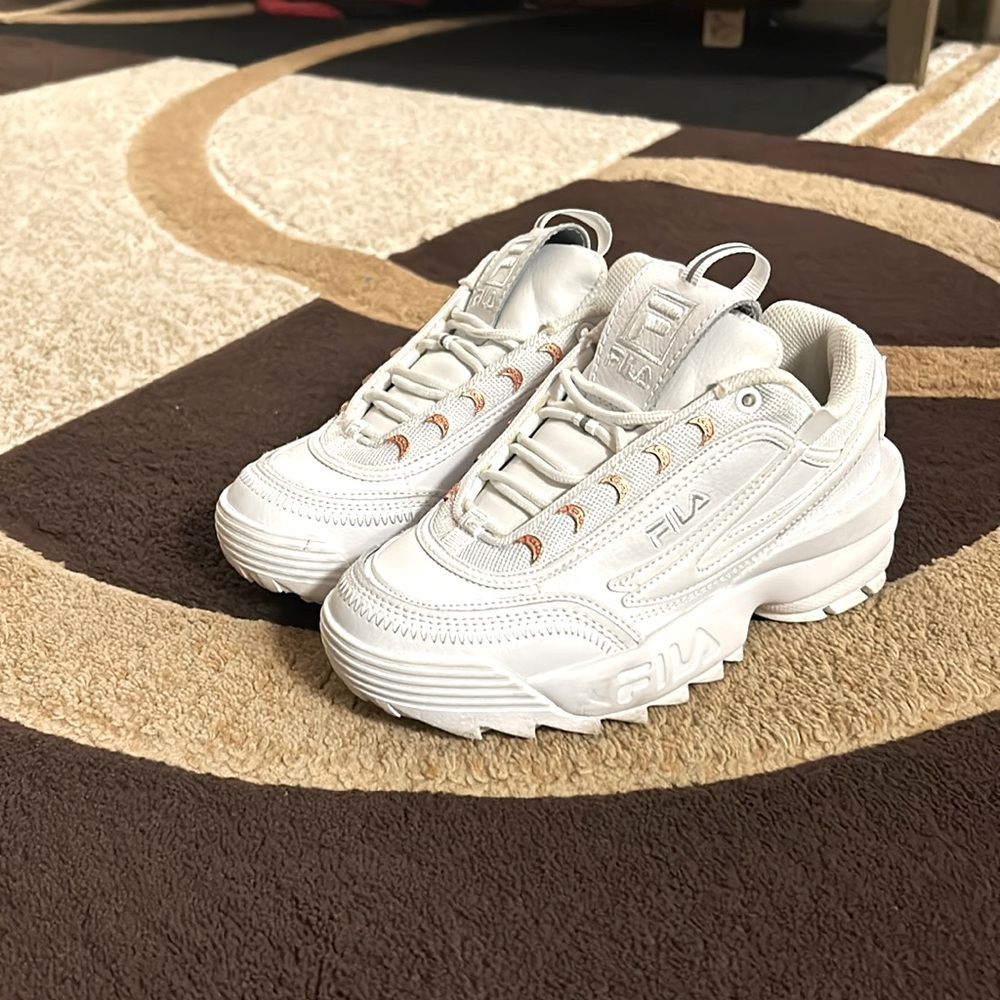 All white fila’s